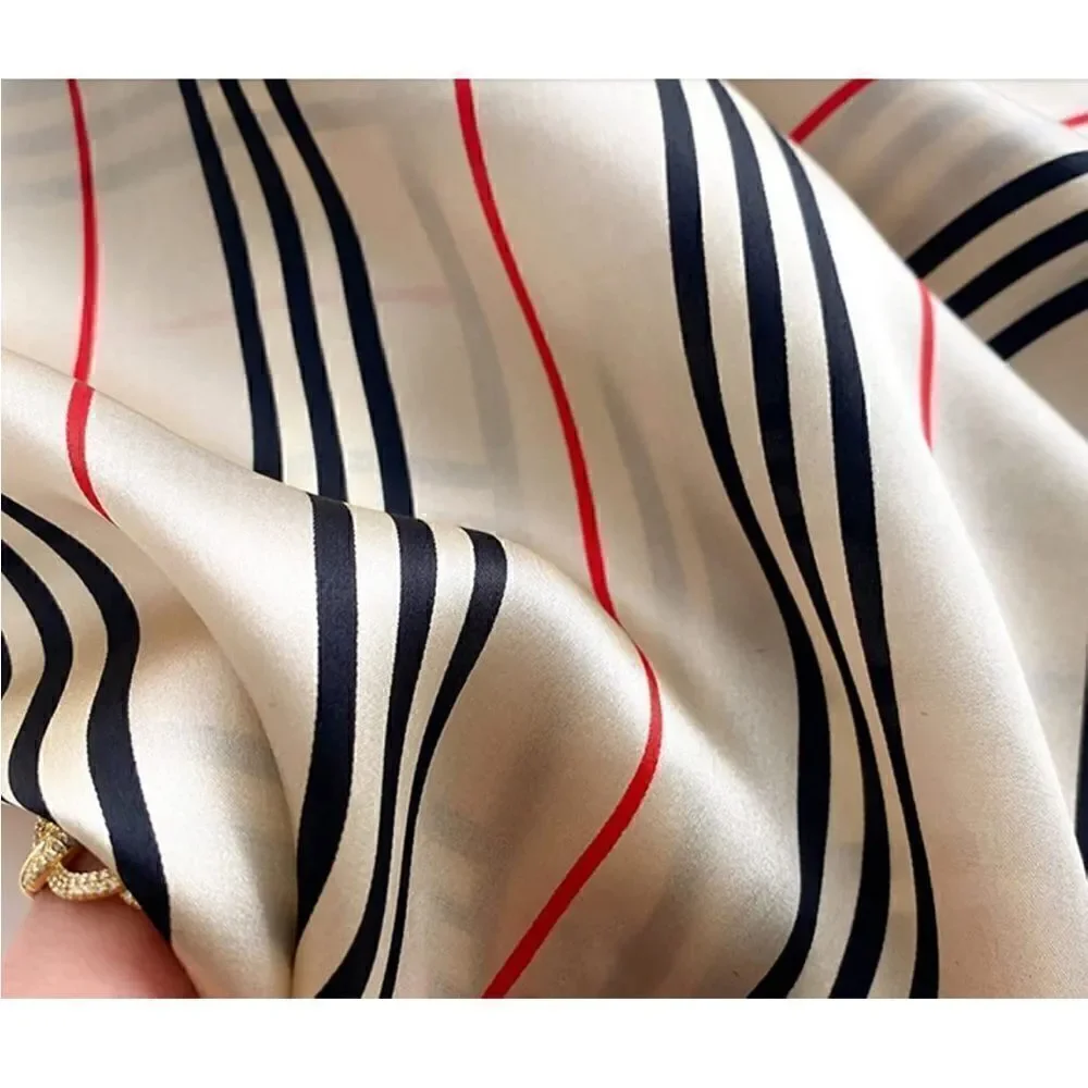 Mulberry Silk Neck Scarf